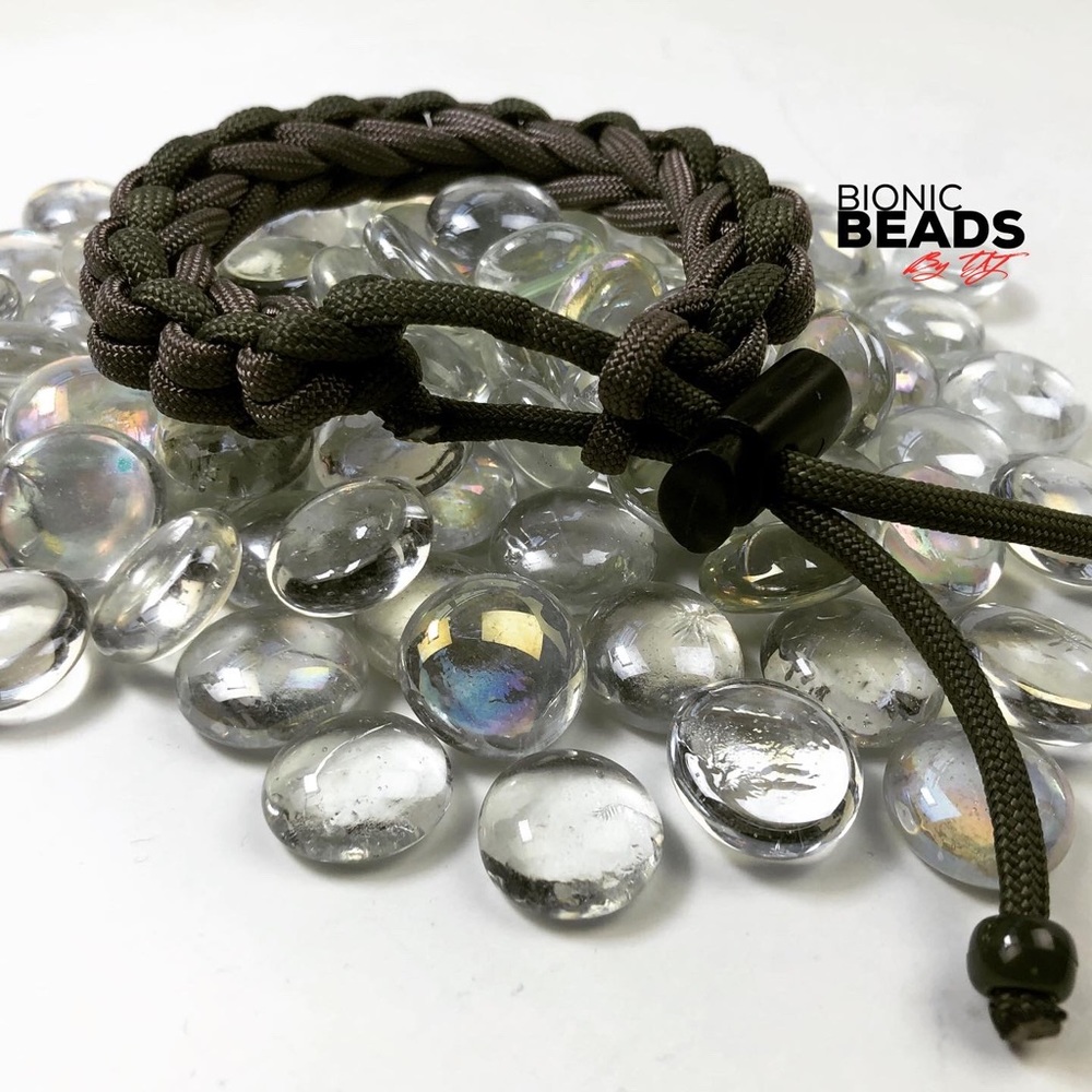 Cascade 550 Paracord Bracelet With Drawstring